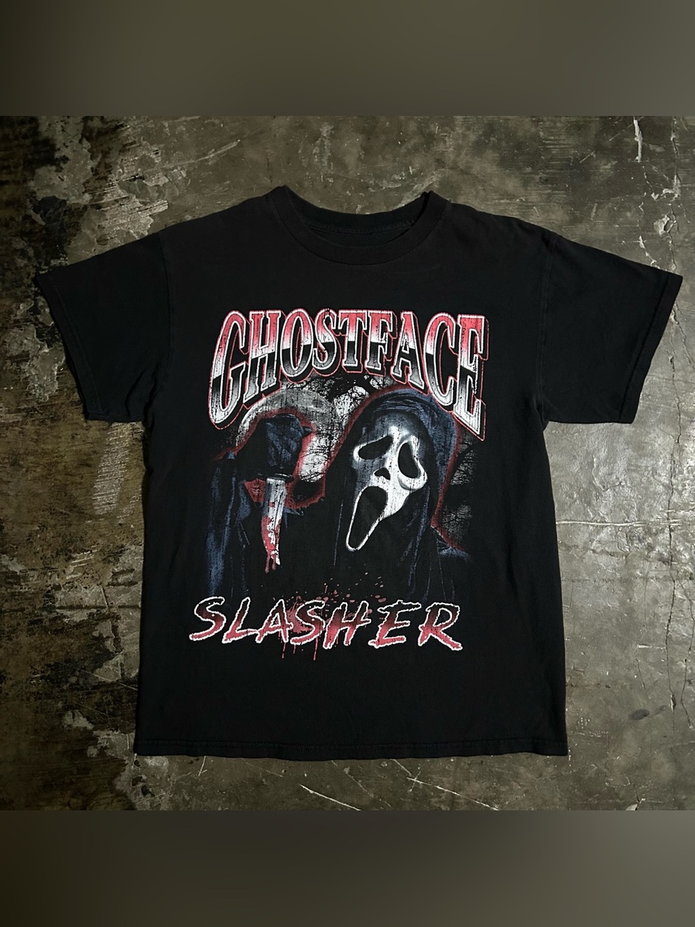 MEDIUM GHOSTFACE SLASHER TEE